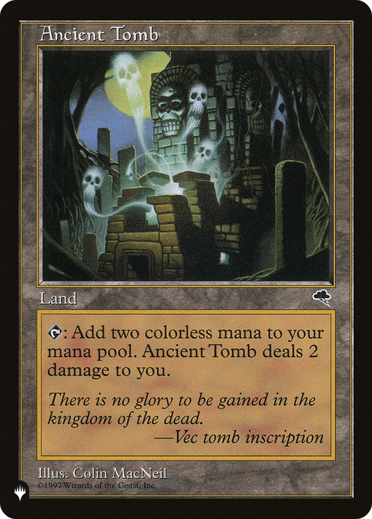 Ancient Tomb | The List #TMP-315