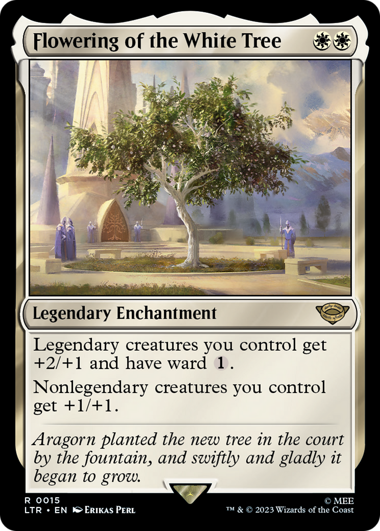 Flowering of the White Tree | The Lord of the Rings: Tales of Middle-earth #15 [foil]