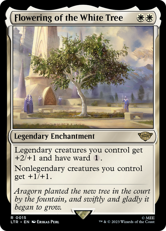 Flowering of the White Tree | The Lord of the Rings: Tales of Middle-earth #15 [foil]