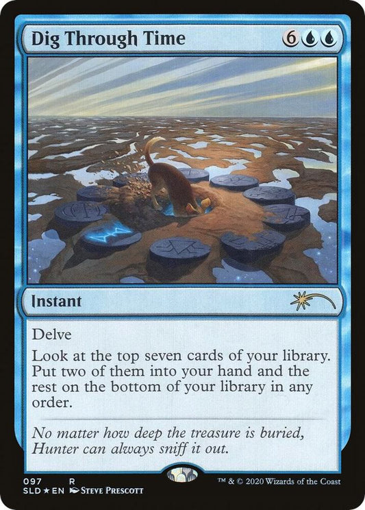 Dig Through Time | Secret Lair Drop Series #97
