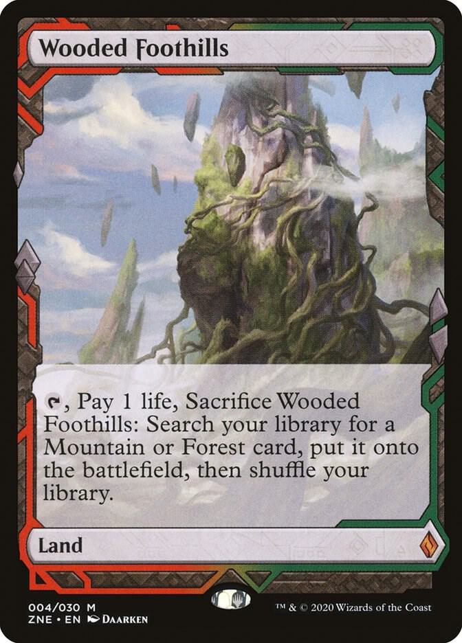 Wooded Foothills | Zendikar Rising Expeditions #4