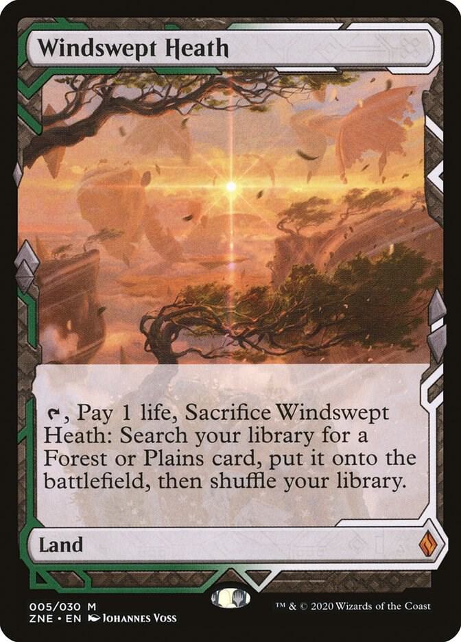 Windswept Heath | Zendikar Rising Expeditions #5