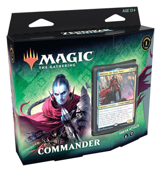 Zendikar Rising - Sneak Attack Commander Deck | Commander: Zendikar Rising