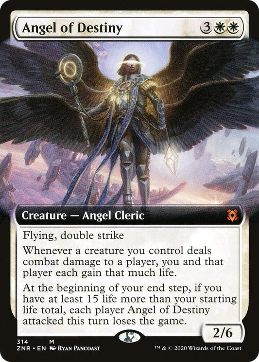 Angel of Destiny (Extended Art) | Zendikar Rising #314