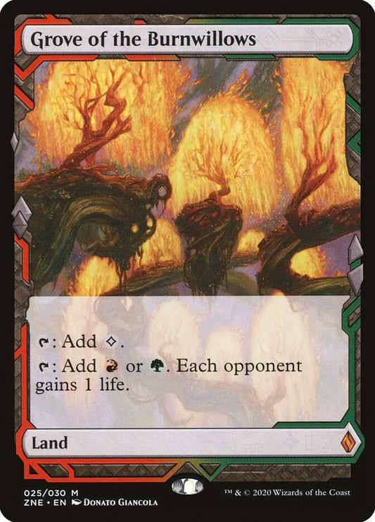 Grove of the Burnwillows | Zendikar Rising Expeditions #25