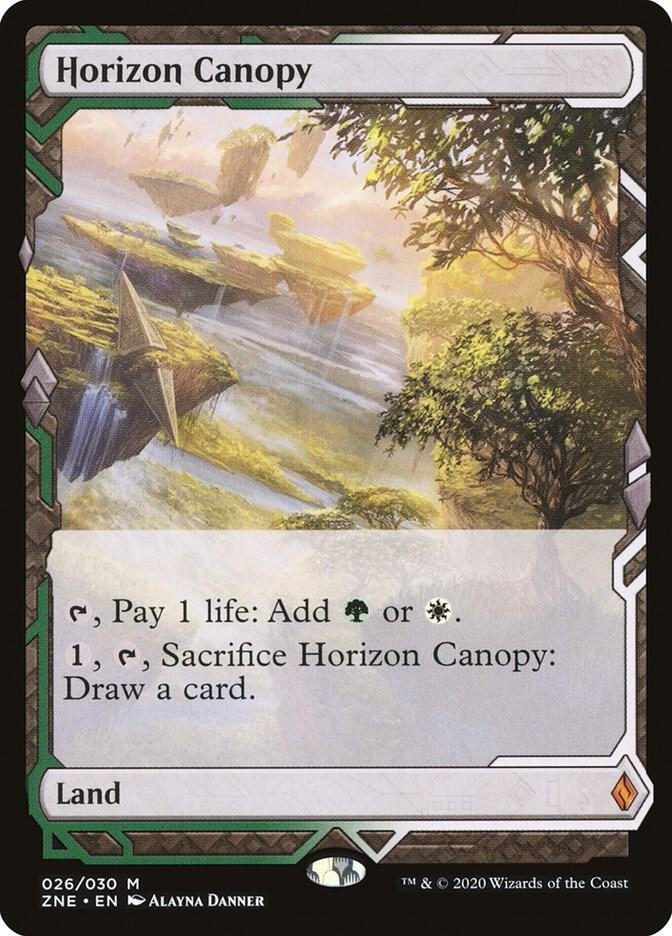 Horizon Canopy | Zendikar Rising Expeditions #26