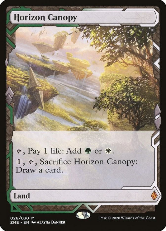 Horizon Canopy | Zendikar Rising Expeditions #26