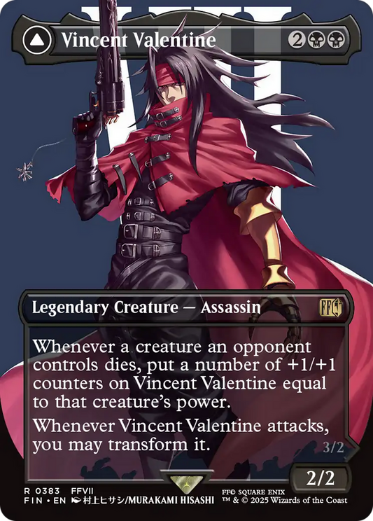 Vincent Valentine // Galian Beast | Final Fantasy #383