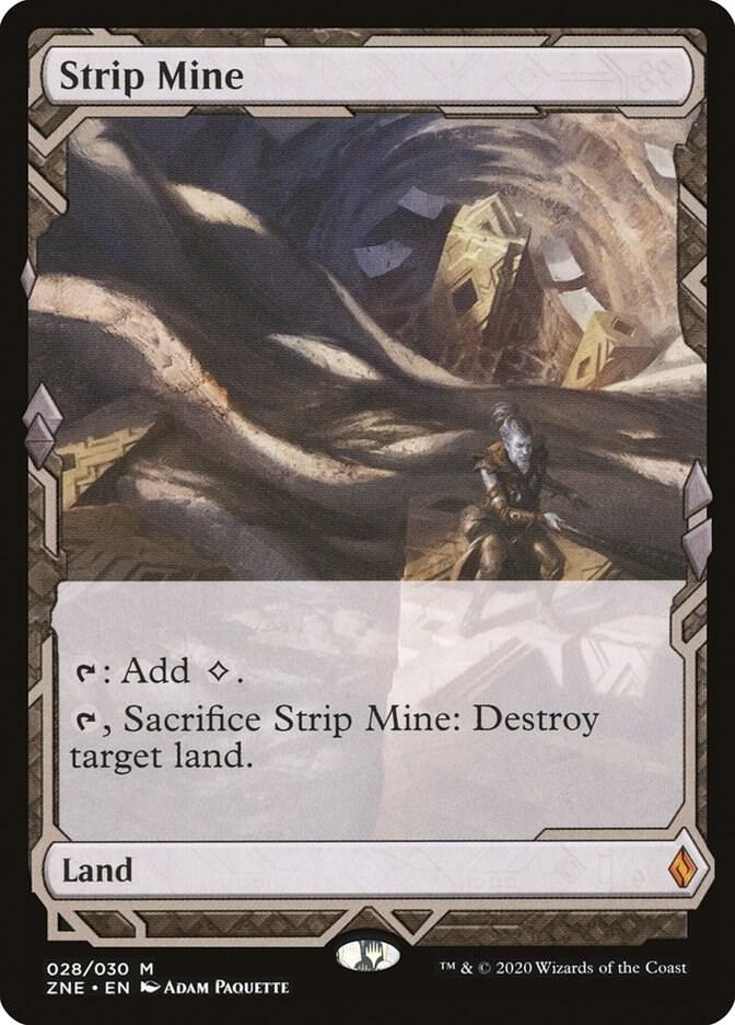 Strip Mine | Zendikar Rising Expeditions #28