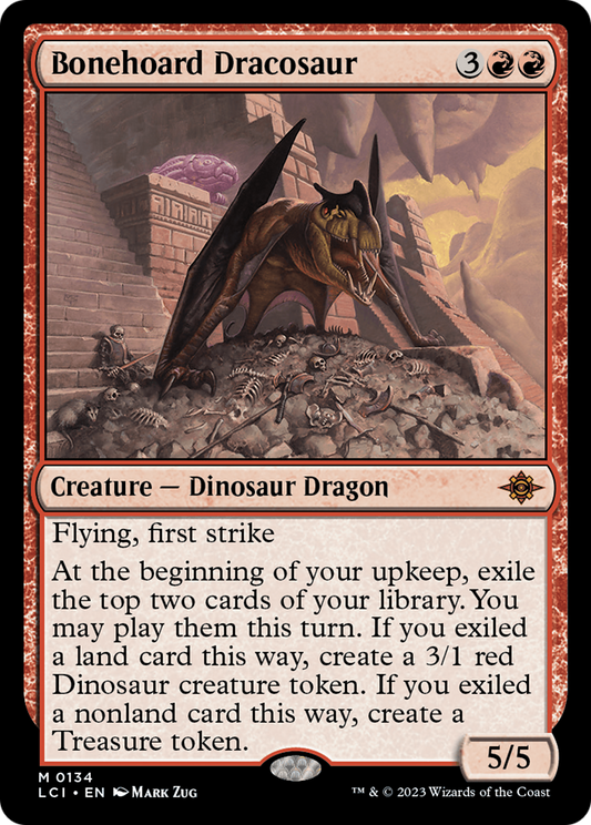 Bonehoard Dracosaur | The Lost Caverns of Ixalan #134
