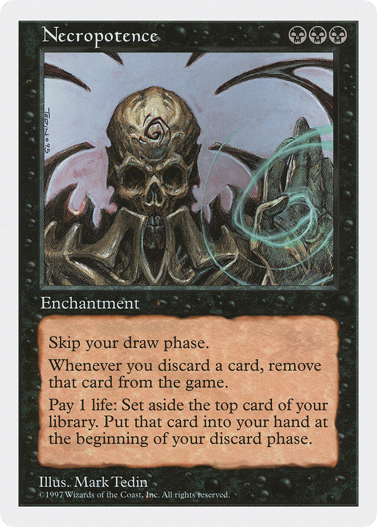 Necropotence | Fifth Edition #182
