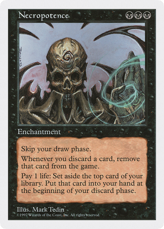 Necropotence | Fifth Edition #182