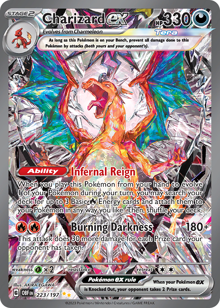 Charizard ex | Obsidian Flames #223 [holofoil]