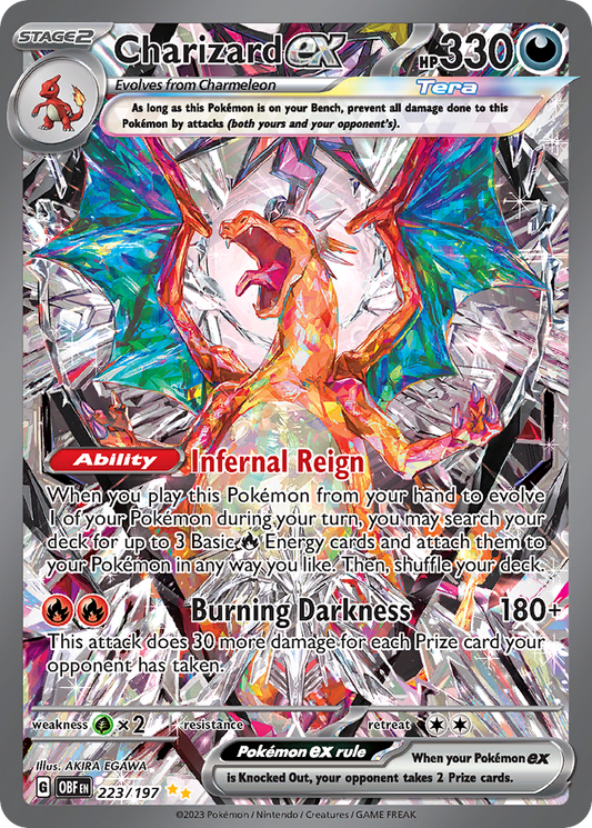 Charizard ex | Obsidian Flames #223 [holofoil]