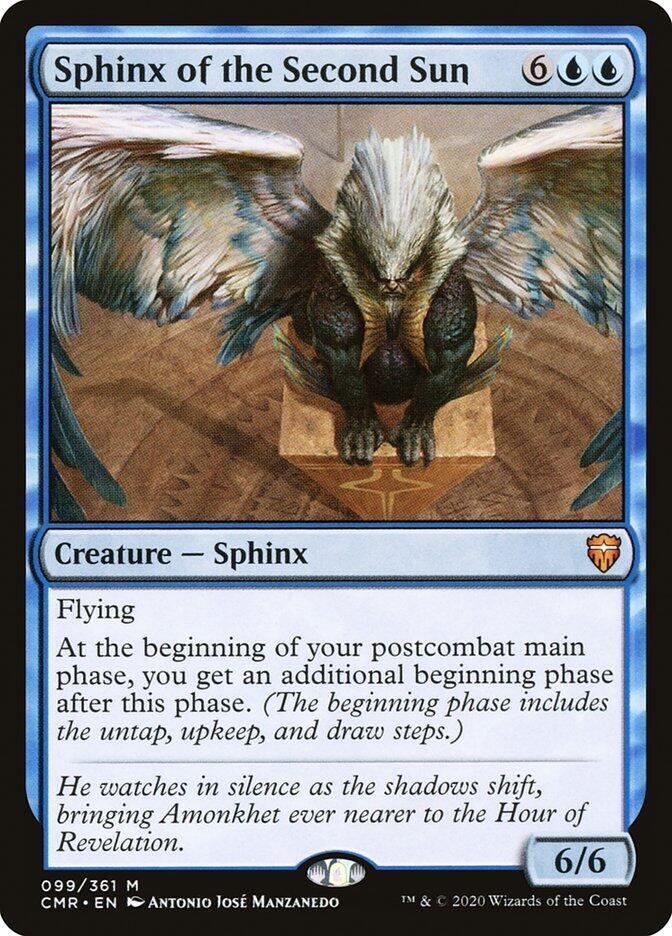 Sphinx of the Second Sun | Commander Legends #99