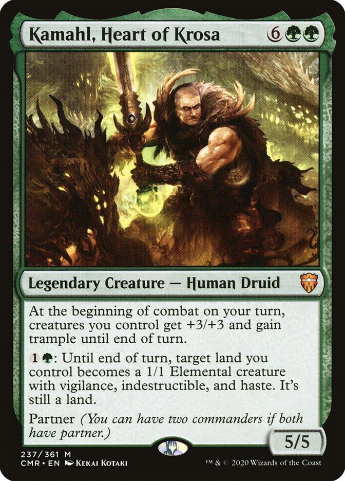 Kamahl, Heart of Krosa | Commander Legends #237