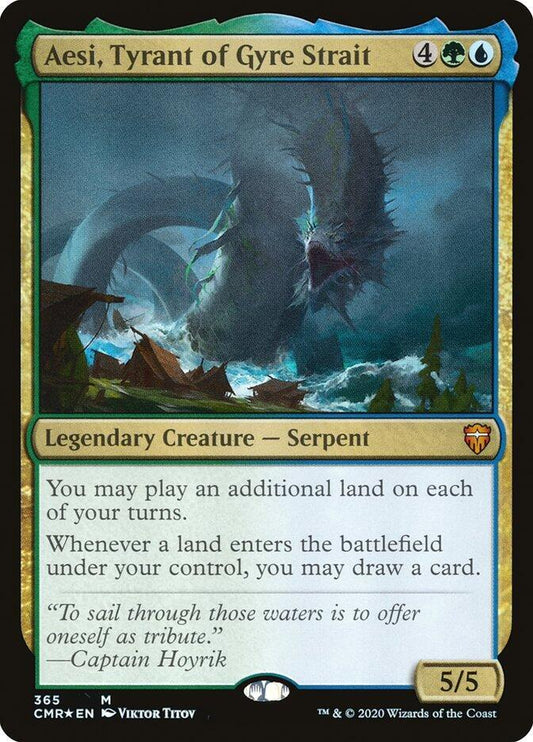 Aesi, Tyrant of Gyre Strait | Commander Legends #365