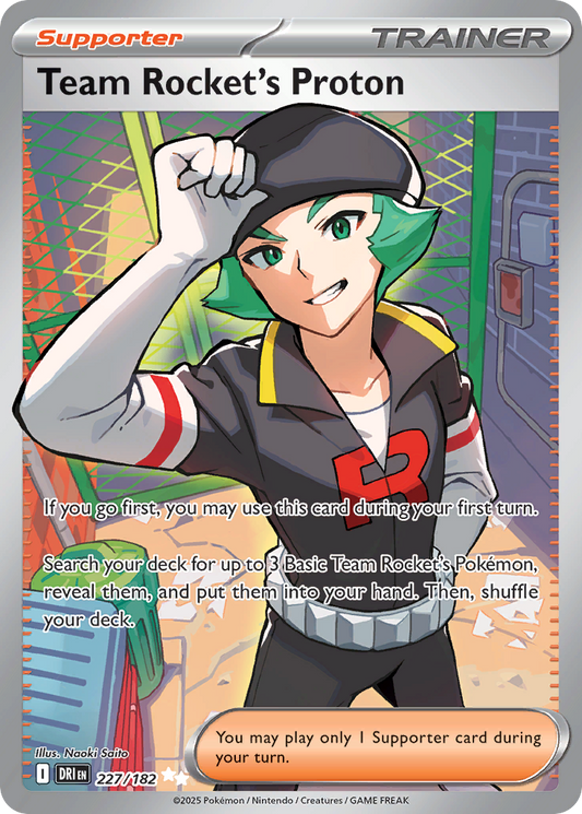 Team Rocket's Proton | Destined Rivals #227 [holofoil]