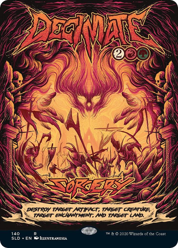 Decimate | Secret Lair Drop Series #140