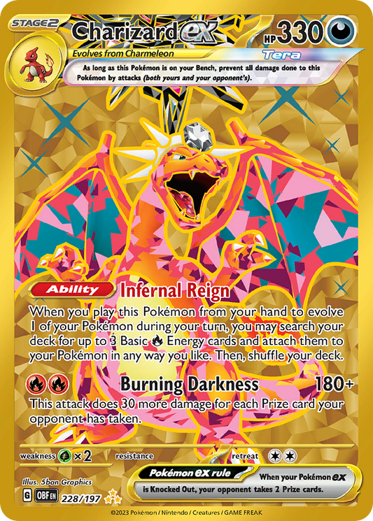 Charizard ex | Obsidian Flames #228 [holofoil]