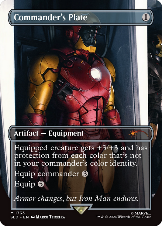 Commander's Plate | Secret Lair Drop #1733