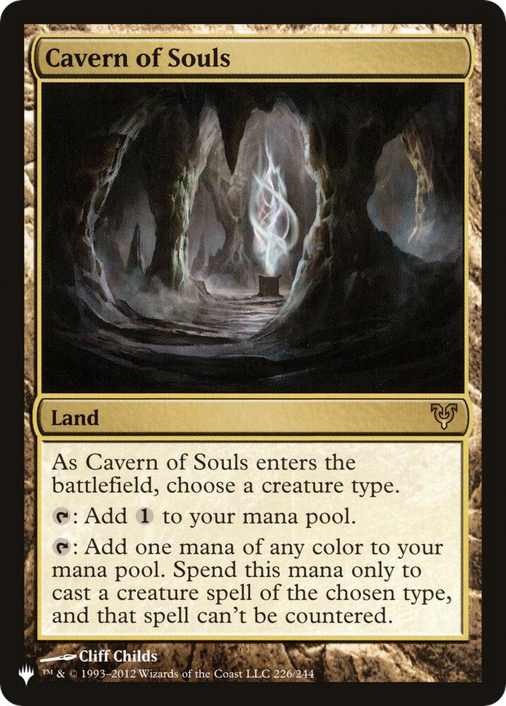 Cavern of Souls | The List Reprints #226/244