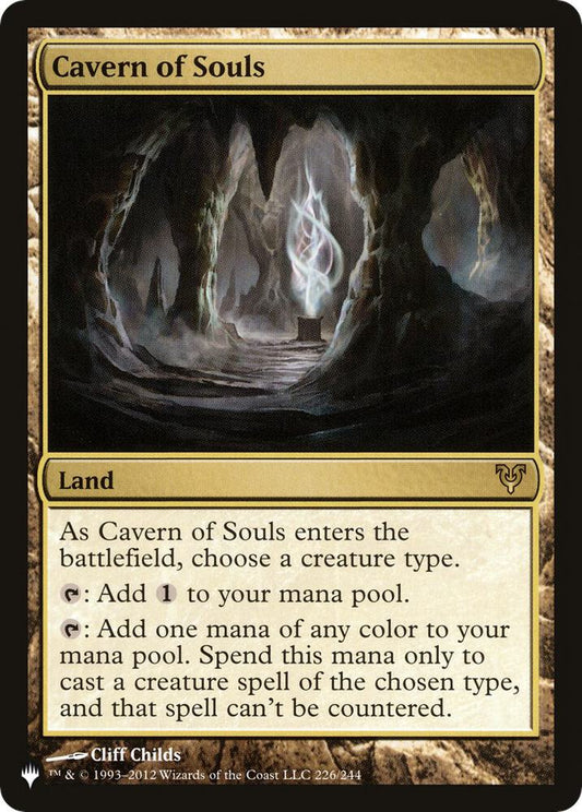 Cavern of Souls | The List Reprints #226/244