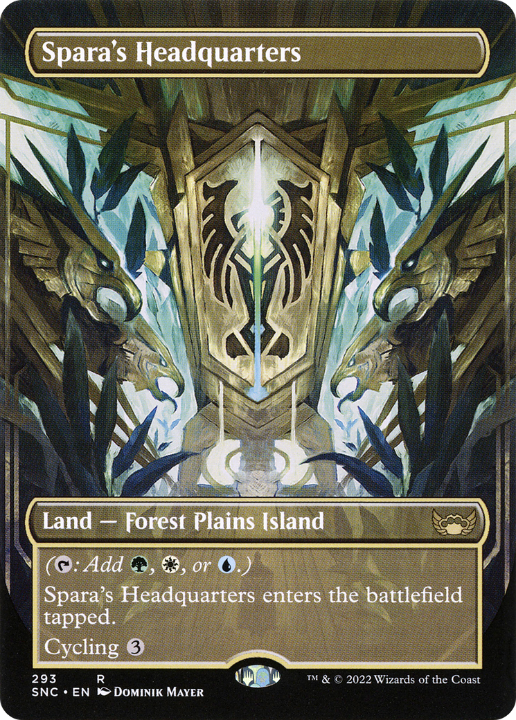Spara's Headquarters | Streets of New Capenna #293 [foil]