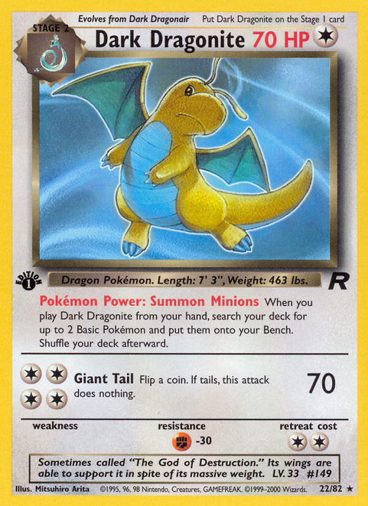 Dark Dragonite | Team Rocket #22 [unlimited]