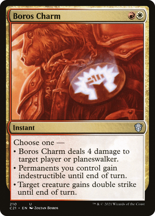 Boros Charm | Commander 2021 #210