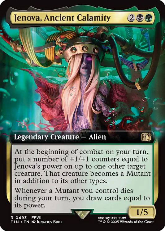 Jenova, Ancient Calamity | Final Fantasy #493 [foil]