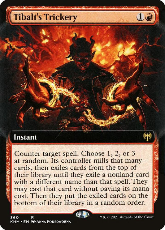 Tibalt's Trickery (Extended Art) | Kaldheim #360