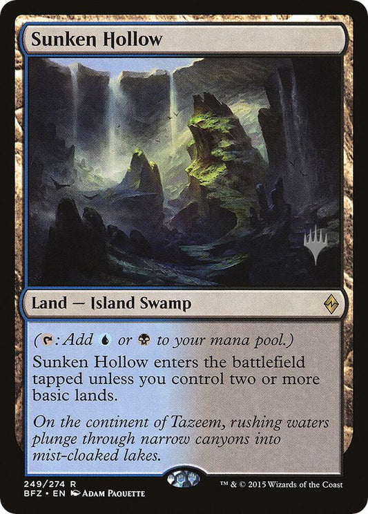 Sunken Hollow | Promo Pack: Kaldheim #unknown