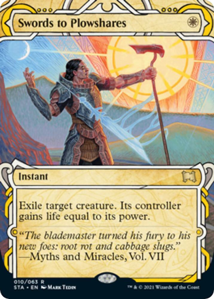 Swords to Plowshares | Strixhaven: Mystical Archive #10