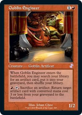 Goblin Engineer | Time Spiral: Remastered #345
