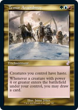 Temur Ascendancy | Time Spiral: Remastered #387