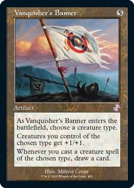 Vanquisher's Banner | Time Spiral: Remastered #402