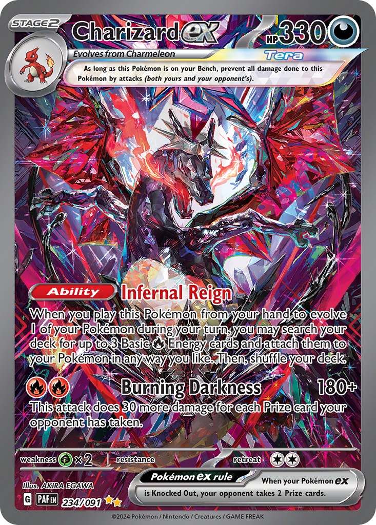 Charizard ex | Paldean Fates #234 [holofoil]