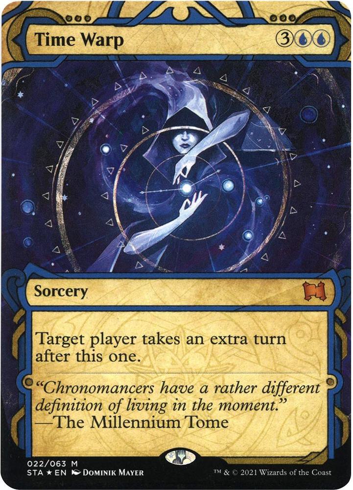 Time Warp (Foil Etched) | Strixhaven: Mystical Archive #22