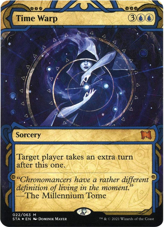 Time Warp (Foil Etched) | Strixhaven: Mystical Archive #22