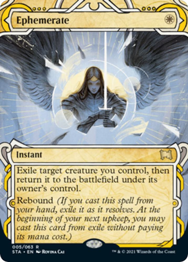 Ephemerate | Strixhaven: Mystical Archive #5