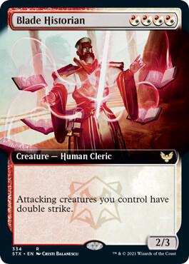 Blade Historian (Extended Art) | Strixhaven: School of Mages #334