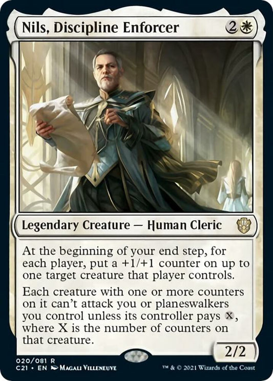 Nils, Discipline Enforcer | Commander 2021 #20