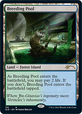 Breeding Pool | Secret Lair Drop Series #132