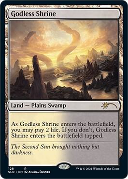 Godless Shrine | Secret Lair Drop Series #128