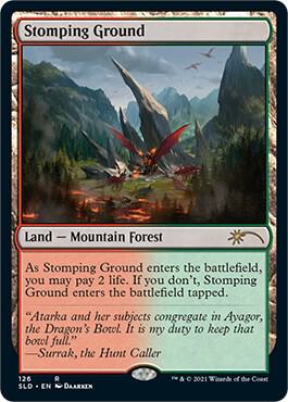 Stomping Ground | Secret Lair Drop Series #126