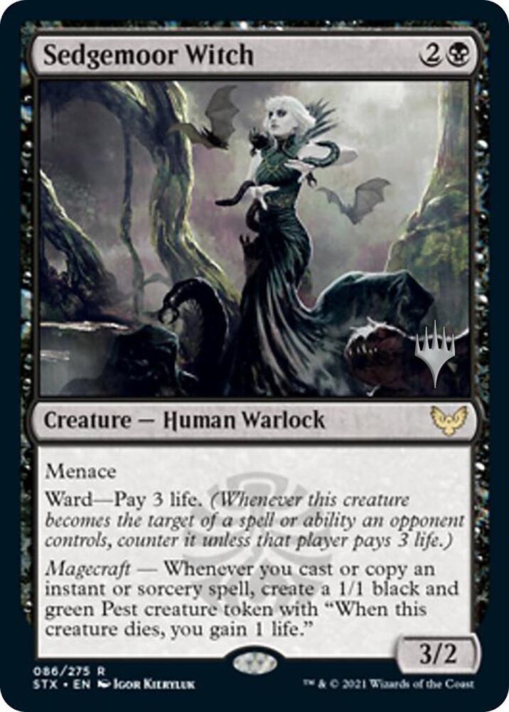 Sedgemoor Witch | Promo Pack: Strixhaven #86