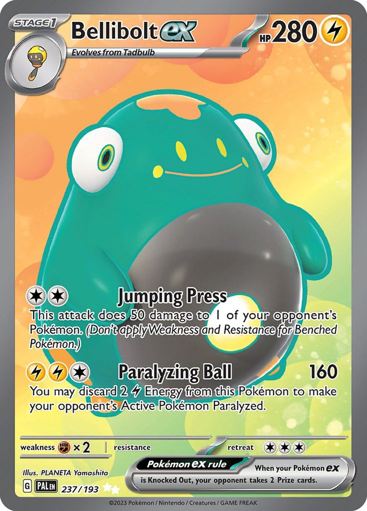 Bellibolt ex | Paldea Evolved #237 [holofoil]
