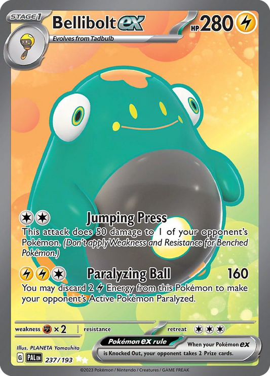 Bellibolt ex | Paldea Evolved #237 [holofoil]