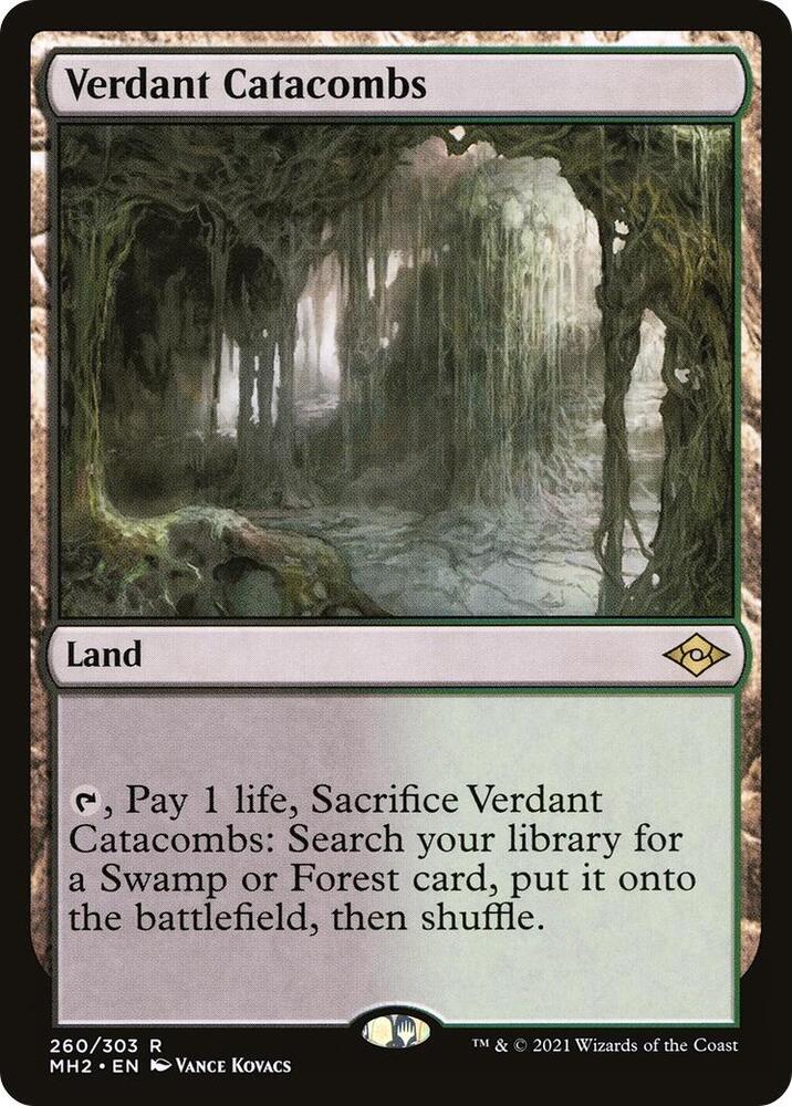 Verdant Catacombs | Modern Horizons 2 #260